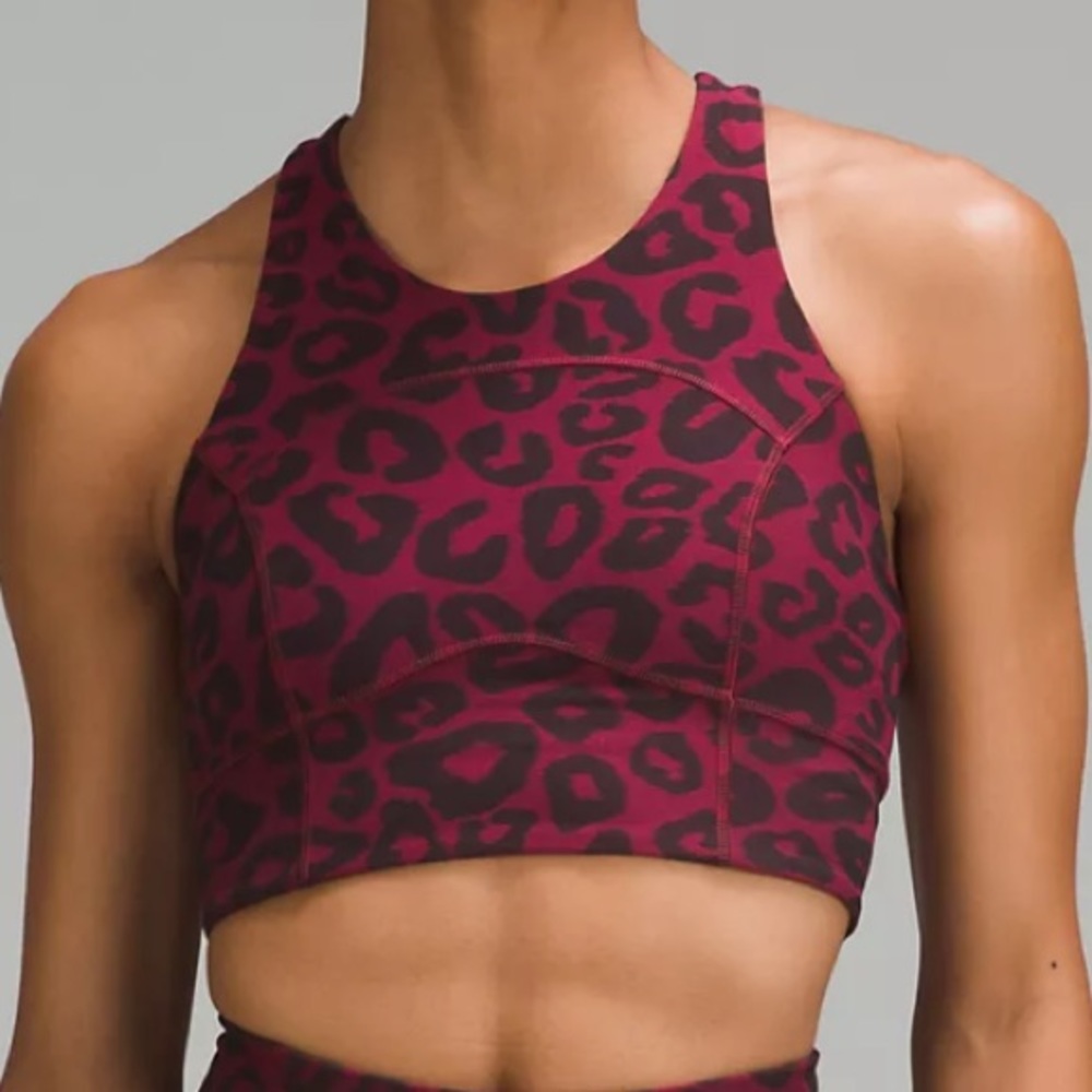 Lululemon Everlux Jacquard Train Bra